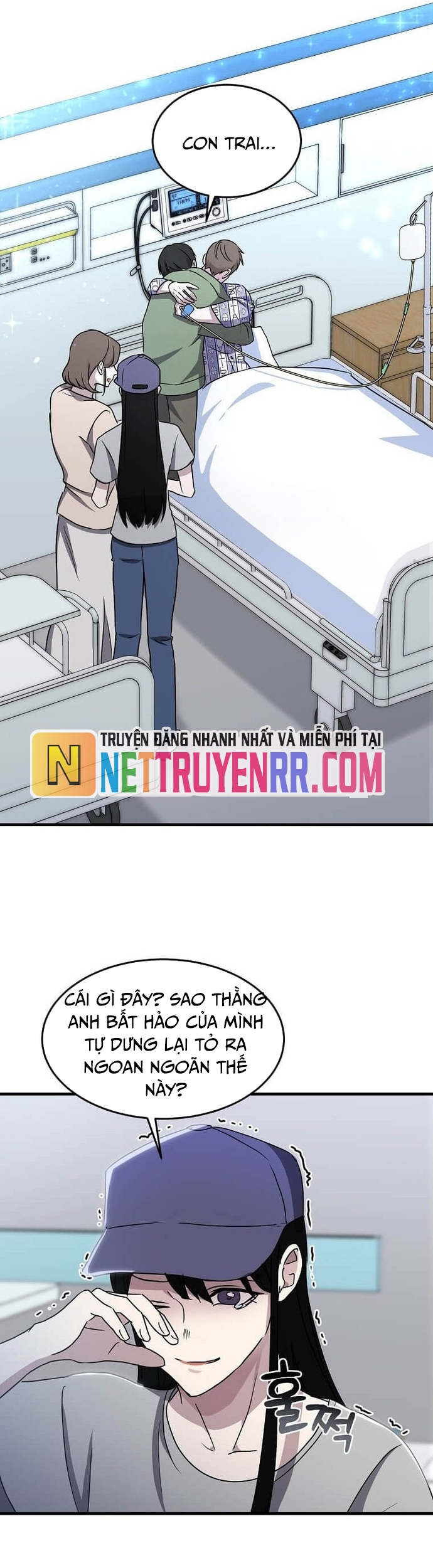 Võ Thần Thăng Cấp: Chapter 3