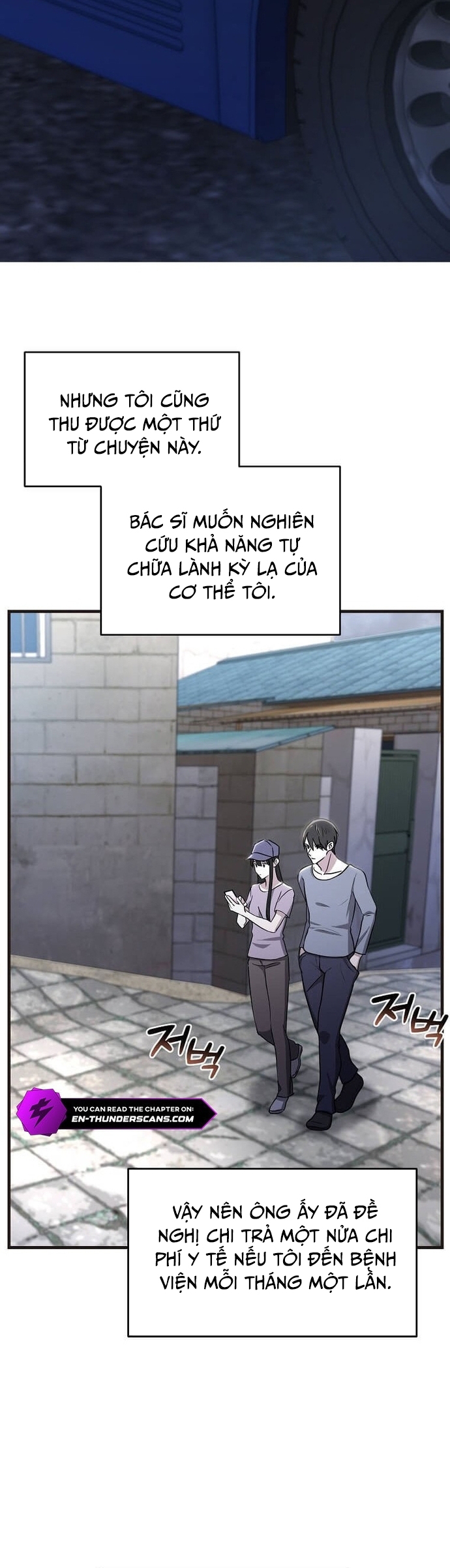 Võ Thần Thăng Cấp: Chapter 3