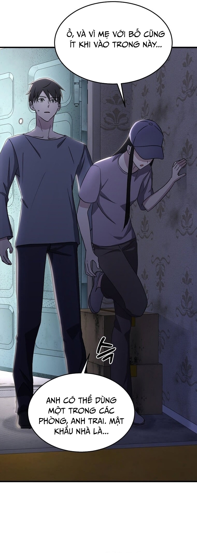 Võ Thần Thăng Cấp: Chapter 3