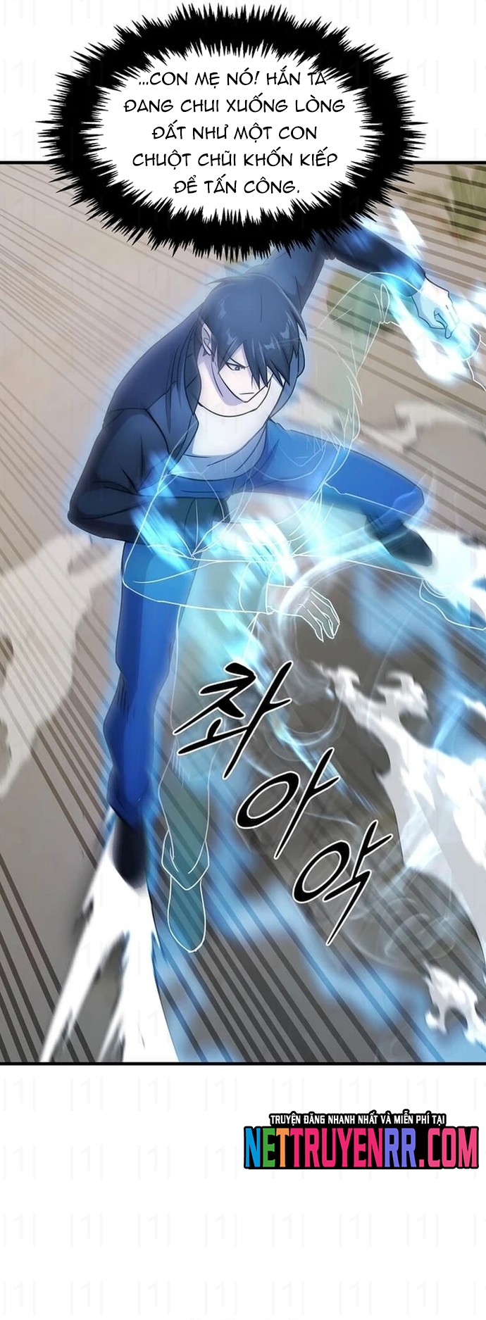 Võ Thần Thăng Cấp: Chapter 30