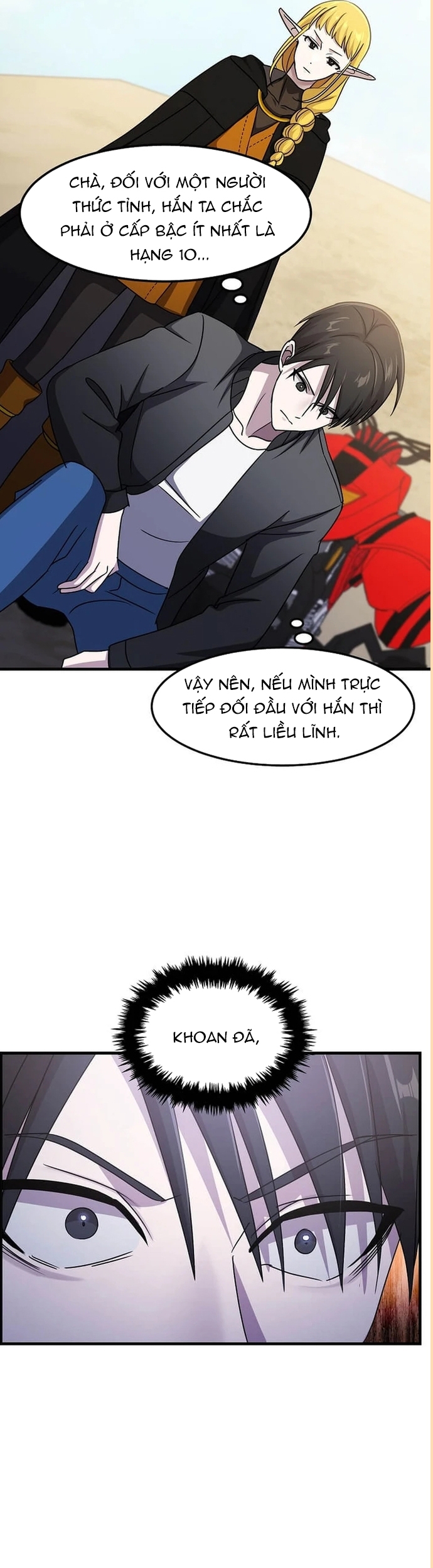 Võ Thần Thăng Cấp: Chapter 30