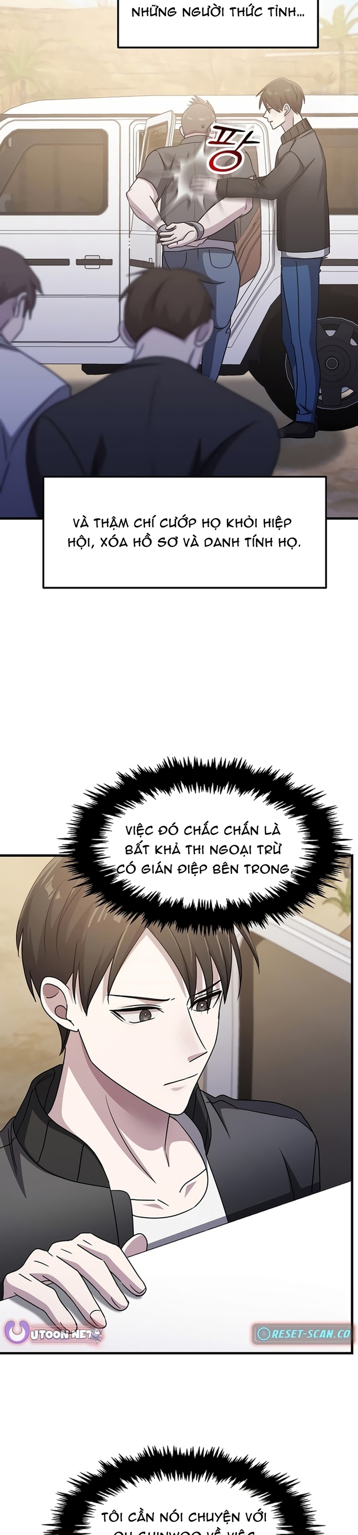 Võ Thần Thăng Cấp: Chapter 31