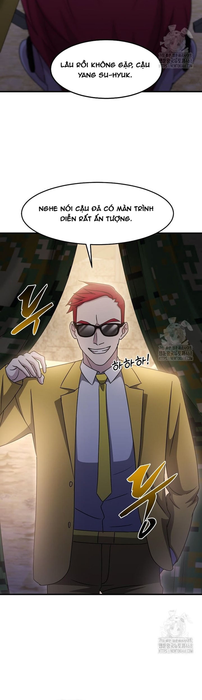 Võ Thần Thăng Cấp: Chapter 33