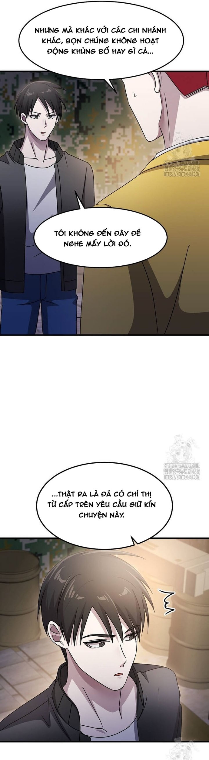 Võ Thần Thăng Cấp: Chapter 33