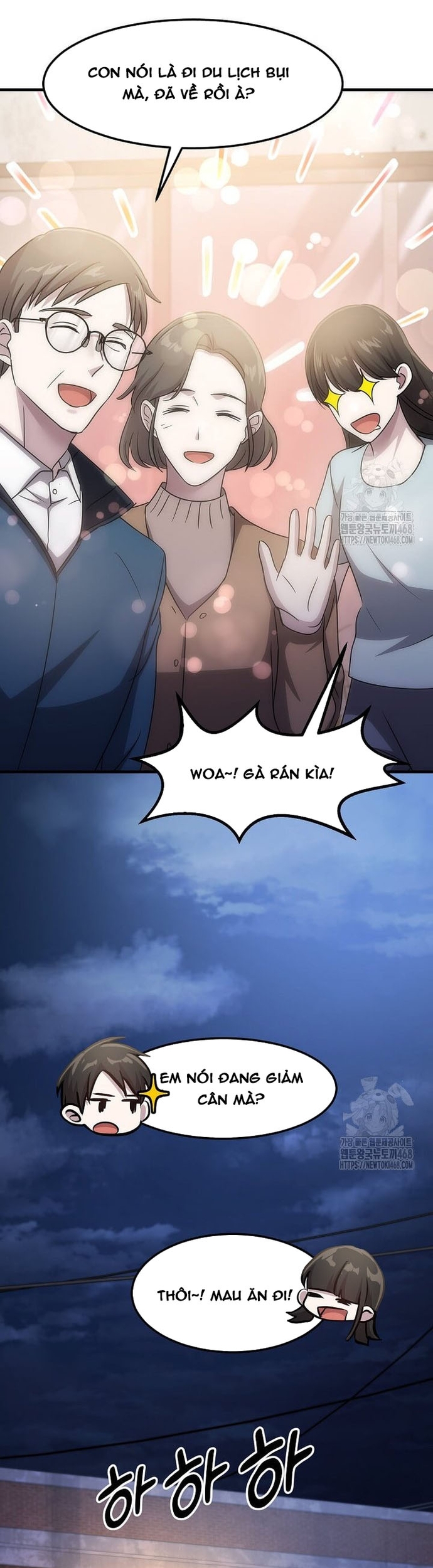 Võ Thần Thăng Cấp: Chapter 33