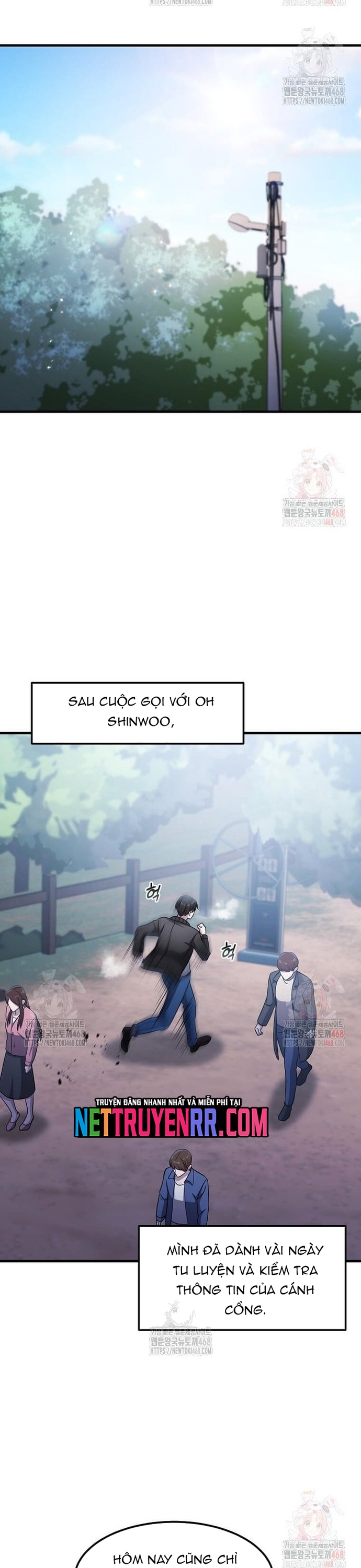 Võ Thần Thăng Cấp: Chapter 38