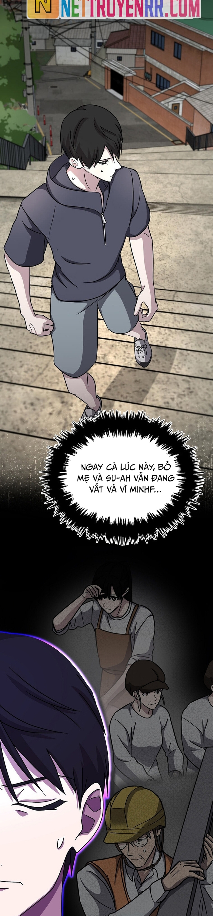 Võ Thần Thăng Cấp: Chapter 4