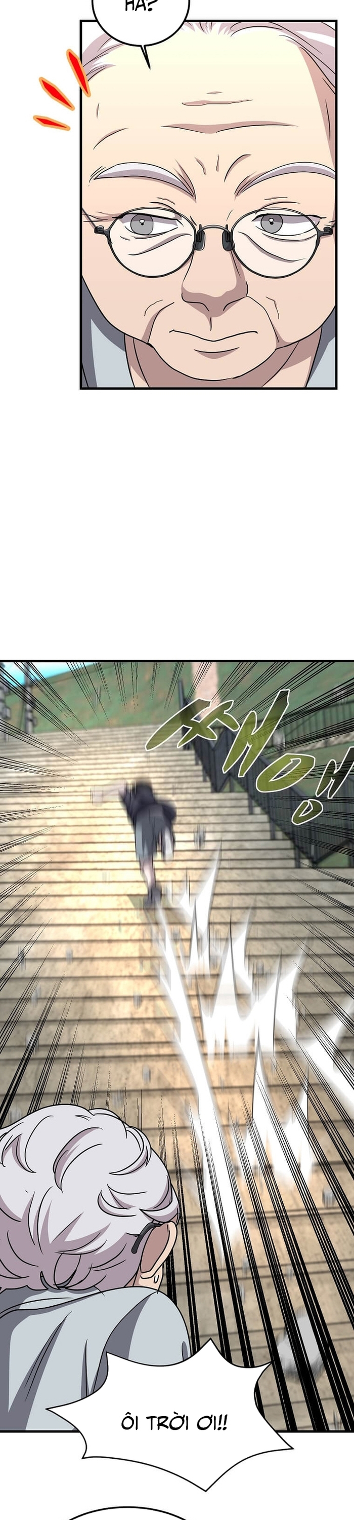 Võ Thần Thăng Cấp: Chapter 4