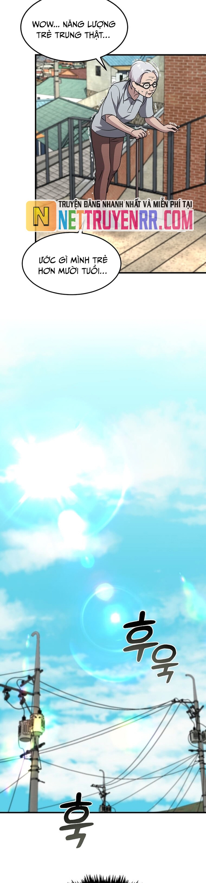 Võ Thần Thăng Cấp: Chapter 4