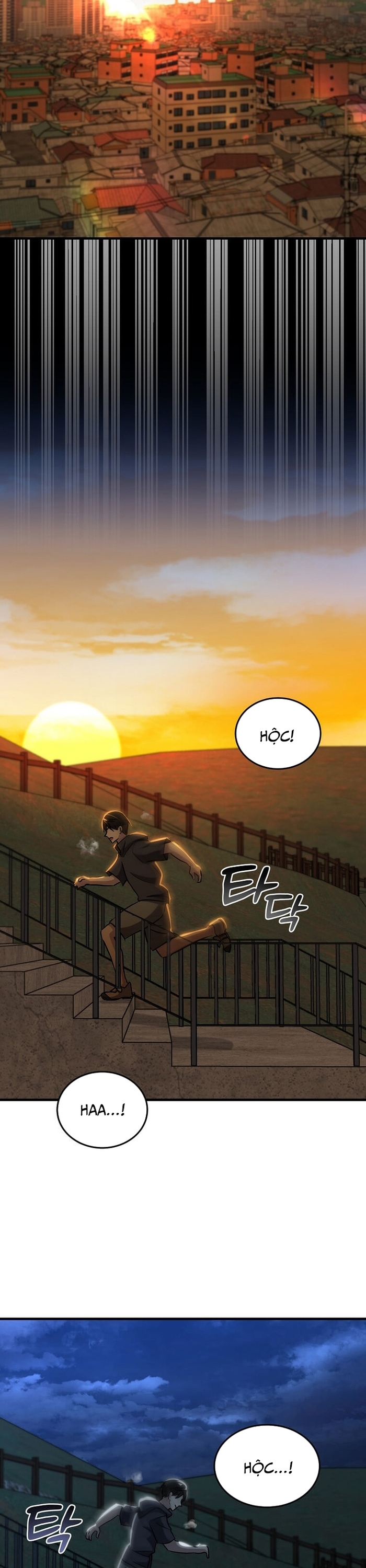 Võ Thần Thăng Cấp: Chapter 4