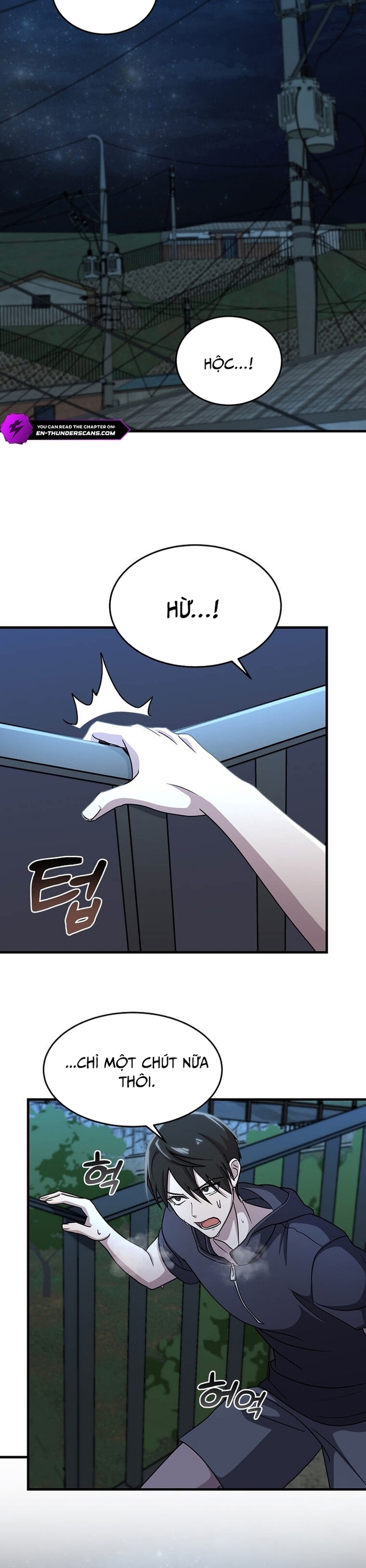 Võ Thần Thăng Cấp: Chapter 4