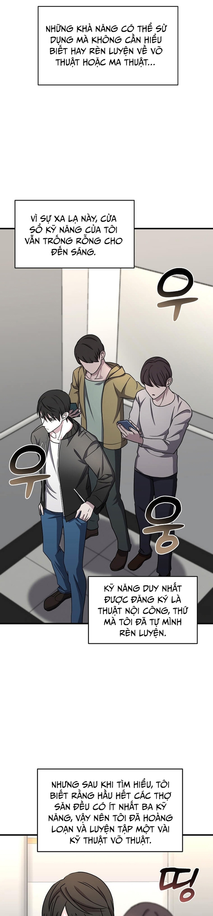 Võ Thần Thăng Cấp: Chapter 4