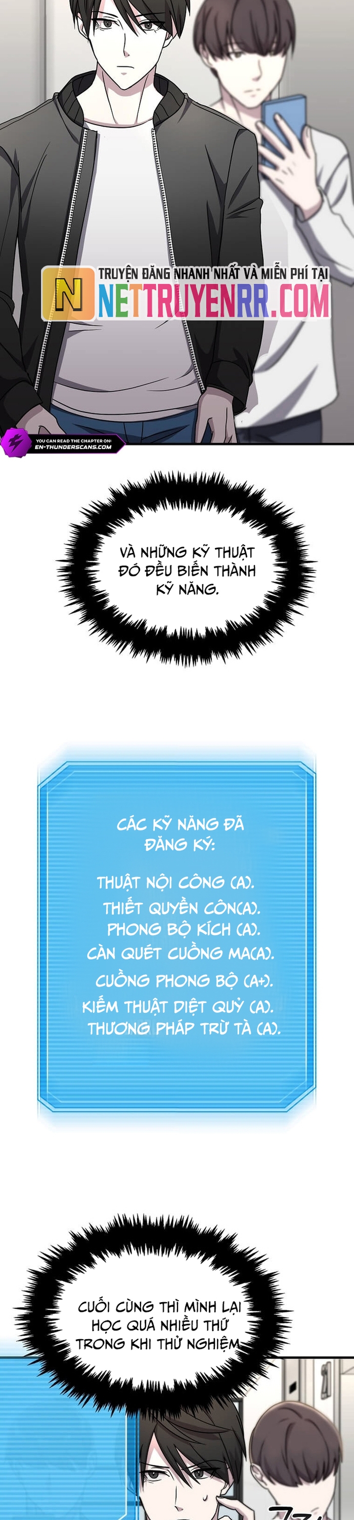 Võ Thần Thăng Cấp: Chapter 4