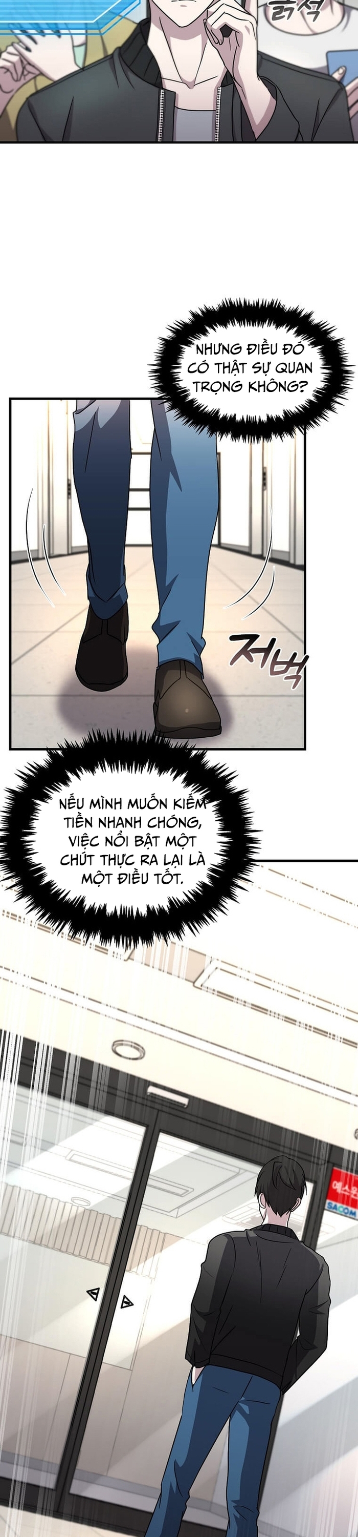 Võ Thần Thăng Cấp: Chapter 4