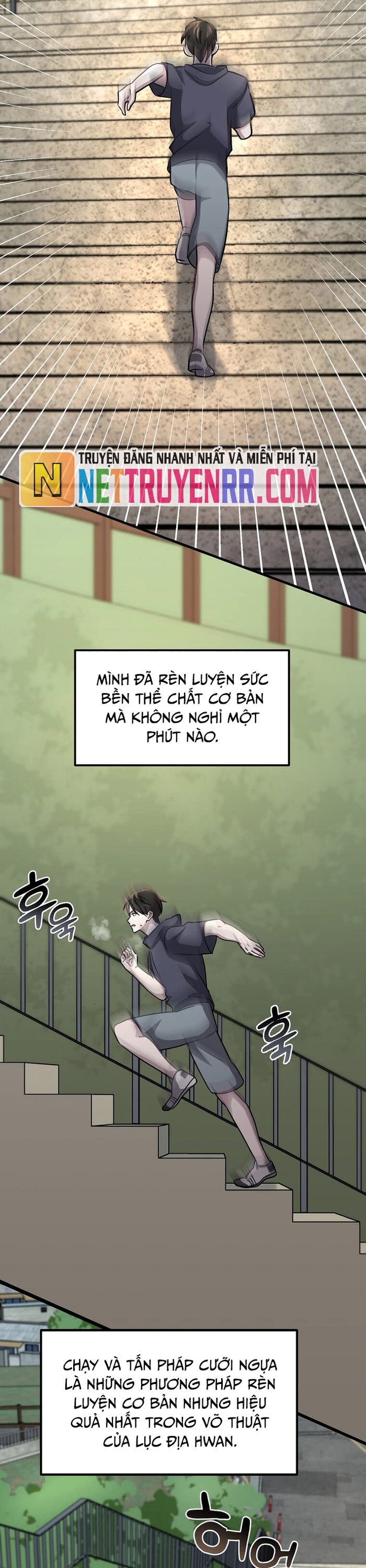 Võ Thần Thăng Cấp: Chapter 4