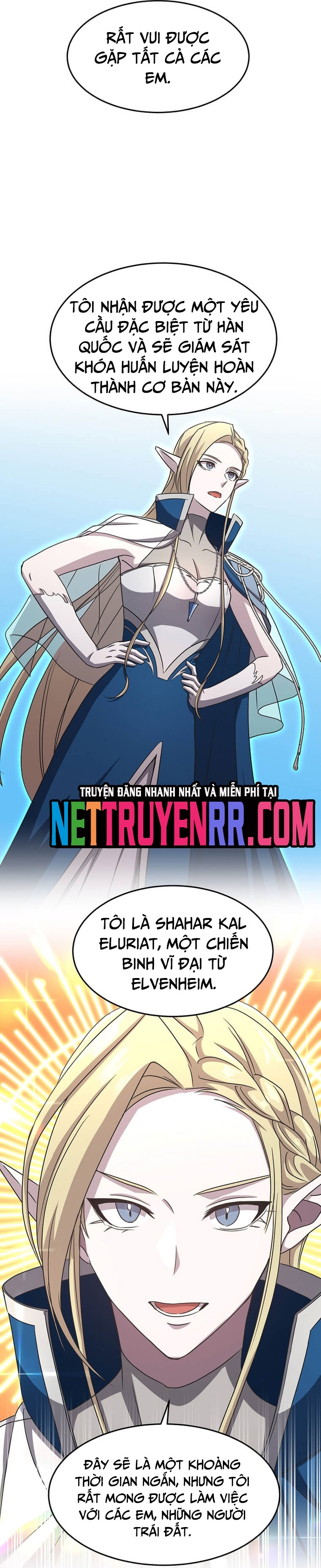 Võ Thần Thăng Cấp: Chapter 5