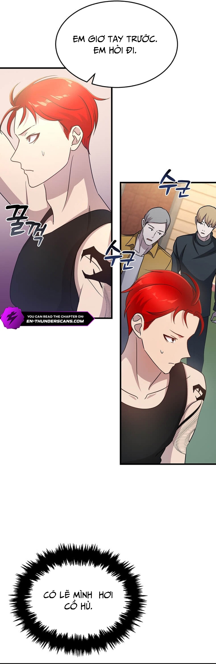 Võ Thần Thăng Cấp: Chapter 6