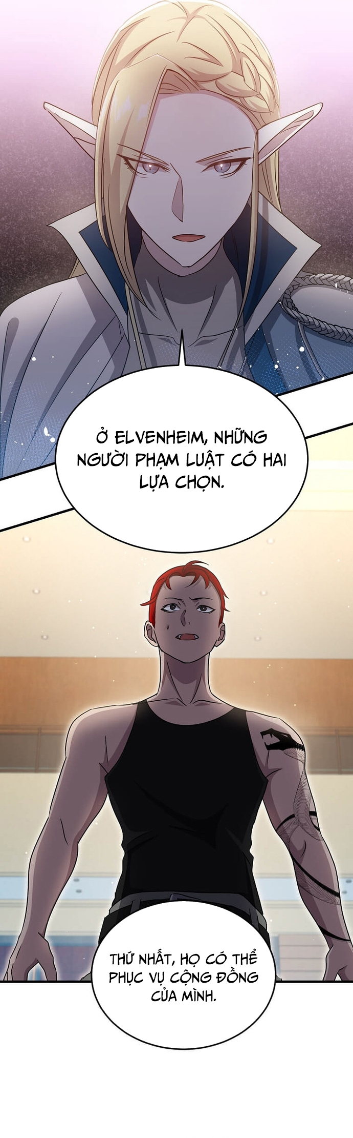 Võ Thần Thăng Cấp: Chapter 6