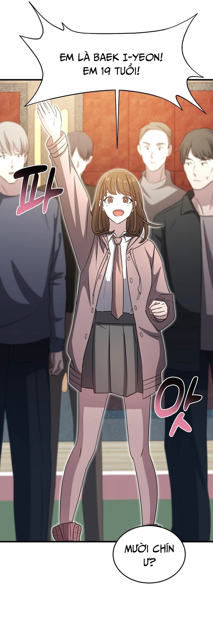 Võ Thần Thăng Cấp: Chapter 6