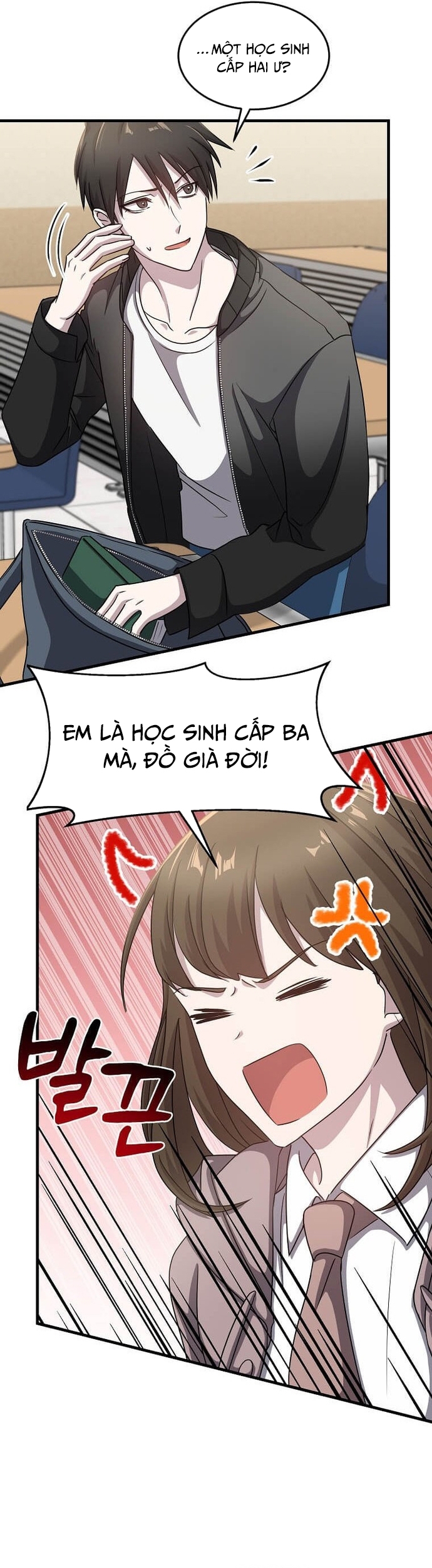 Võ Thần Thăng Cấp: Chapter 7