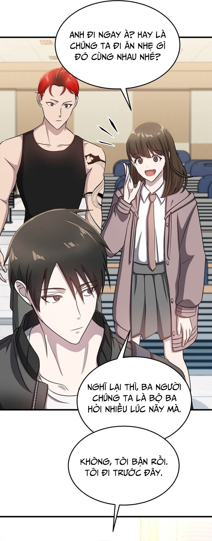 Võ Thần Thăng Cấp: Chapter 7