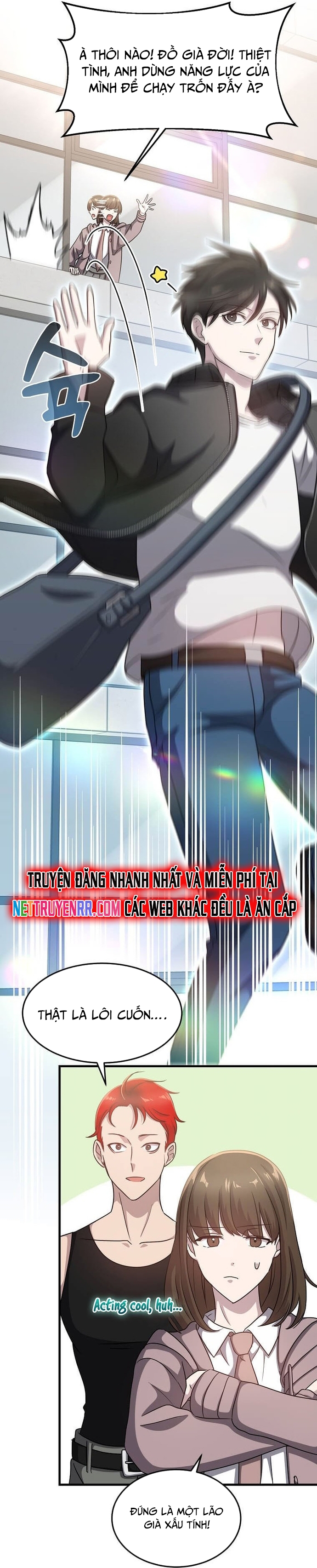 Võ Thần Thăng Cấp: Chapter 7