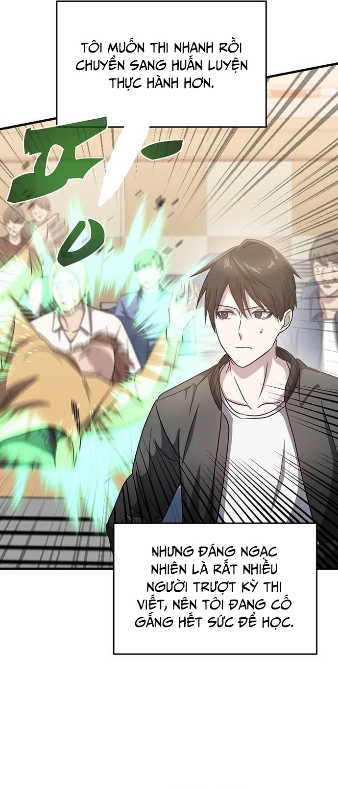 Võ Thần Thăng Cấp: Chapter 7