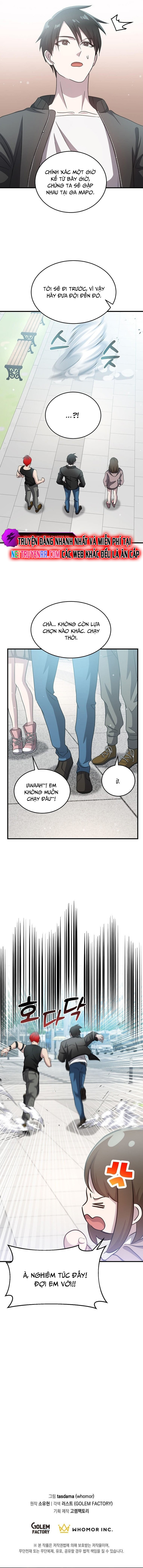 Võ Thần Thăng Cấp: Chapter 8