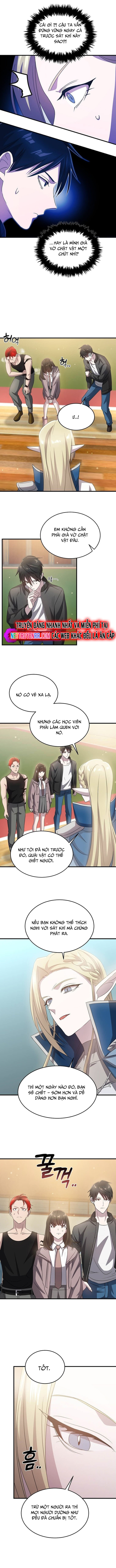 Võ Thần Thăng Cấp: Chapter 8