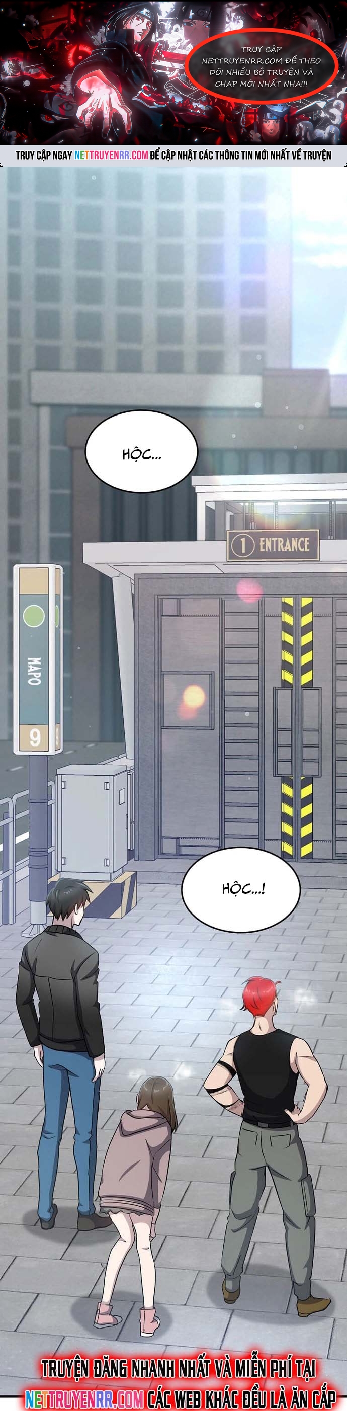 Võ Thần Thăng Cấp: Chapter 9