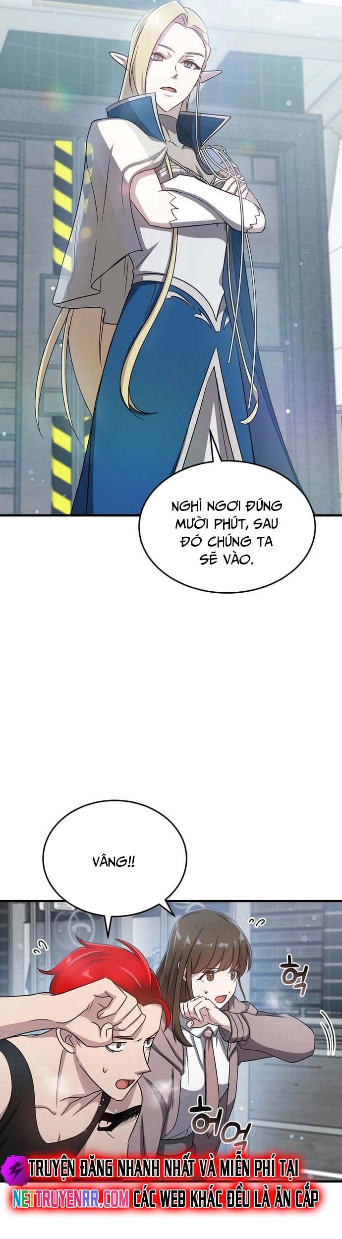 Võ Thần Thăng Cấp: Chapter 9