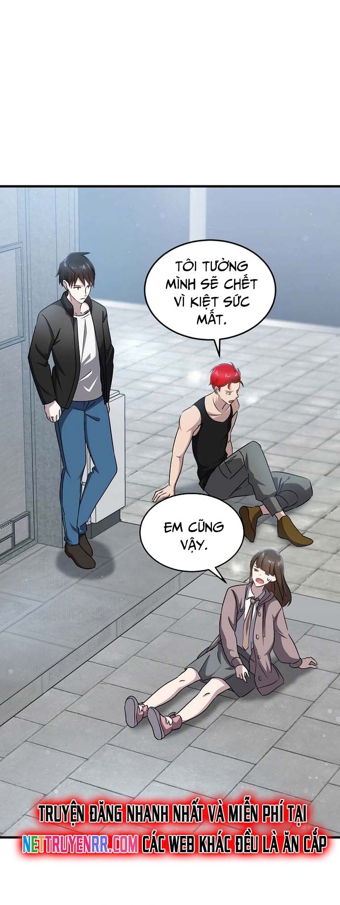 Võ Thần Thăng Cấp: Chapter 9