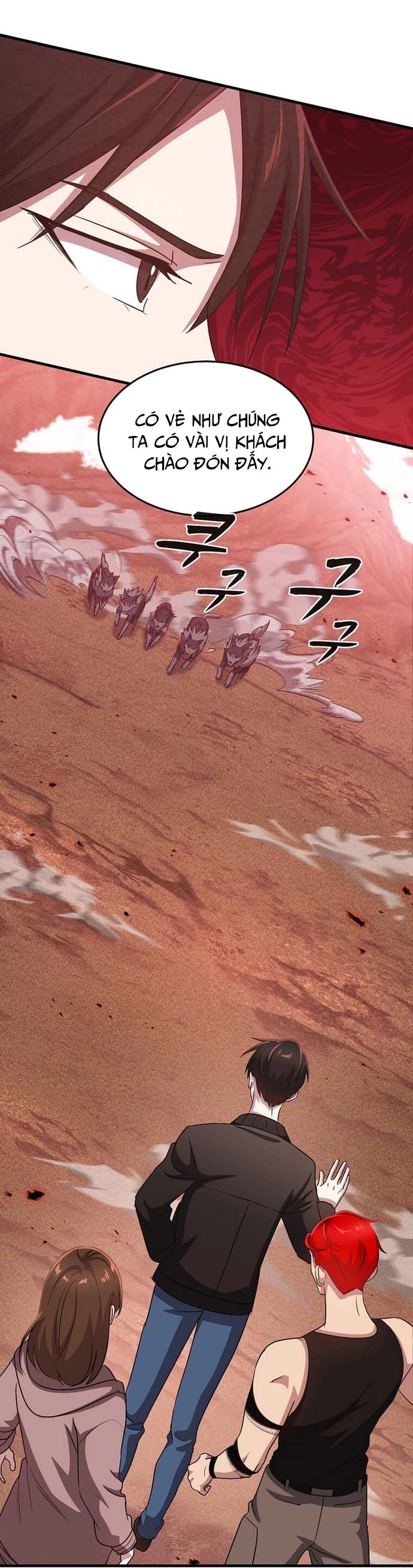 Võ Thần Thăng Cấp: Chapter 9