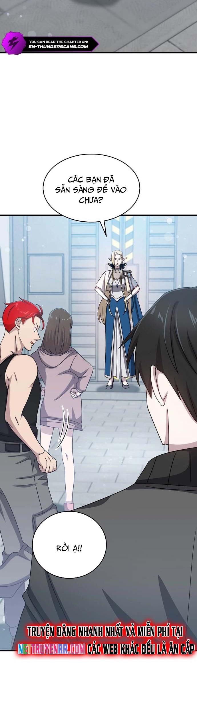 Võ Thần Thăng Cấp: Chapter 9