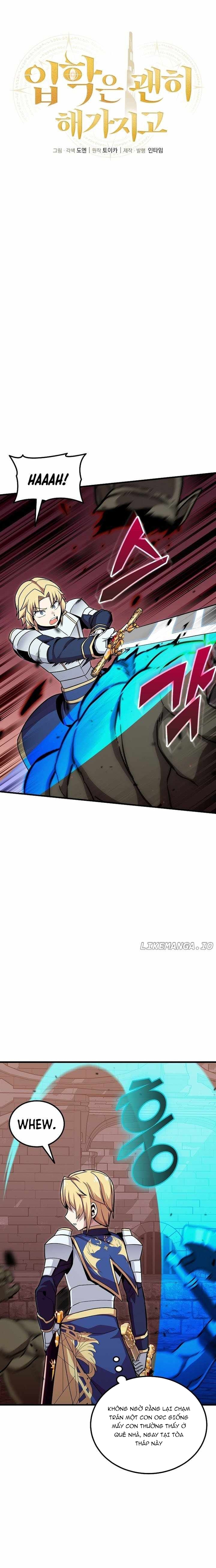 Vô Tình Ghi Danh: Chapter 46