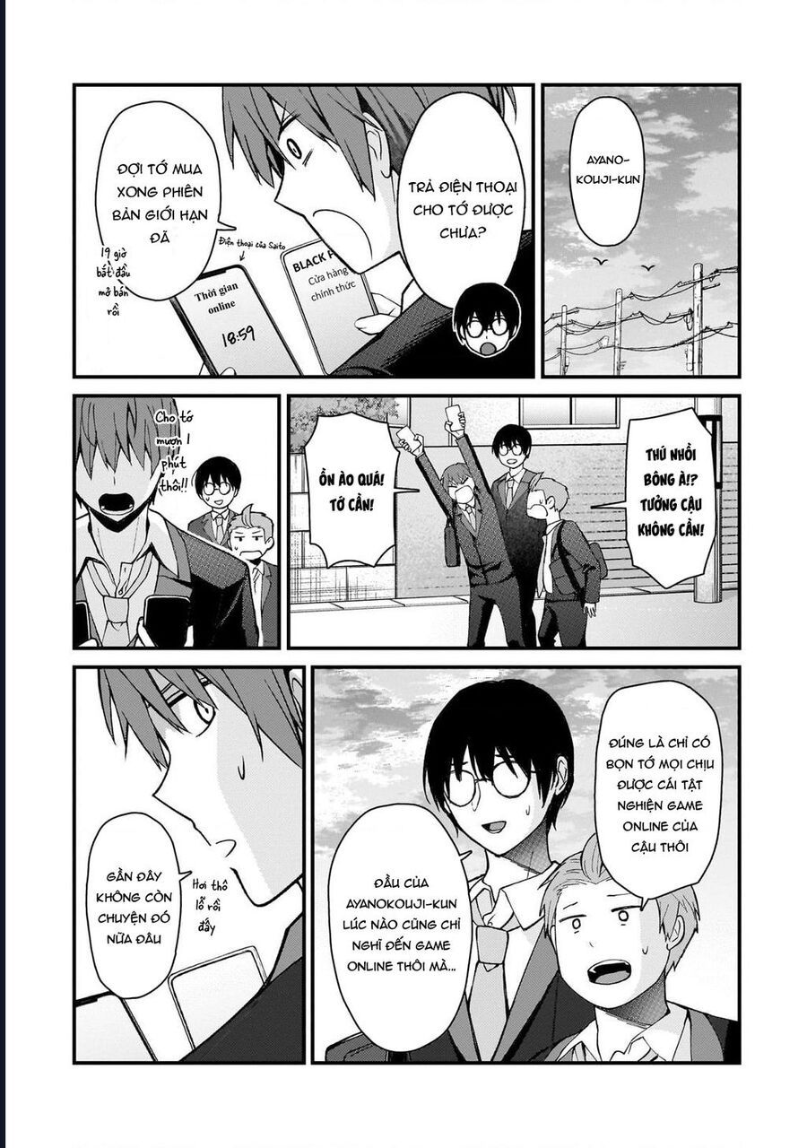 Vợ Trong Game Của Tôi Là Một Idol Nổi Tiếng Ngoài Đời Thực: Chapter 24