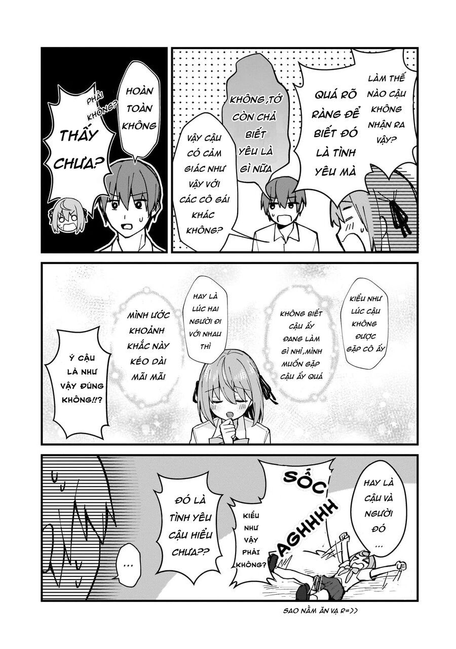 Vợ Trong Game Của Tôi Là Một Idol Nổi Tiếng Ngoài Đời Thực: Chapter 27