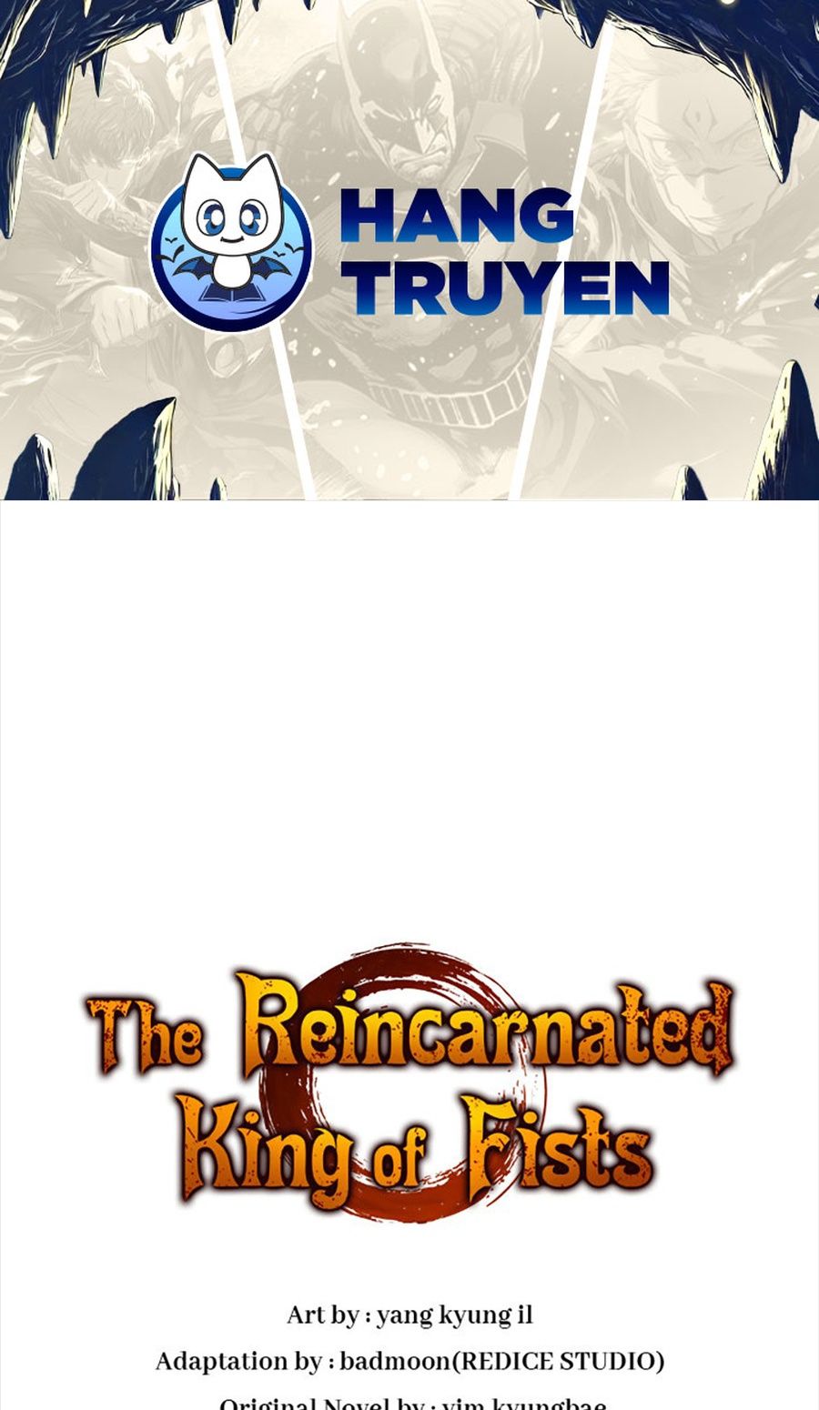 Võ Vương Tái Thế: Chapter 12