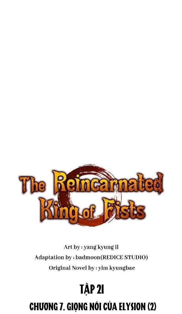 Võ Vương Tái Thế: Chapter 21