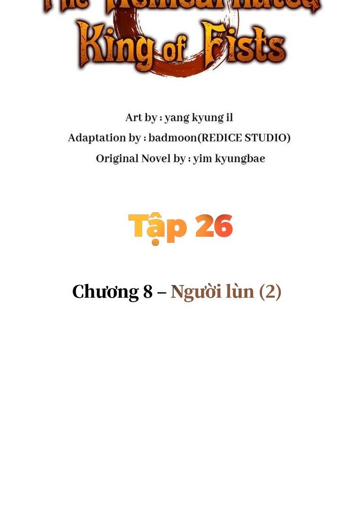 Võ Vương Tái Thế: Chapter 26