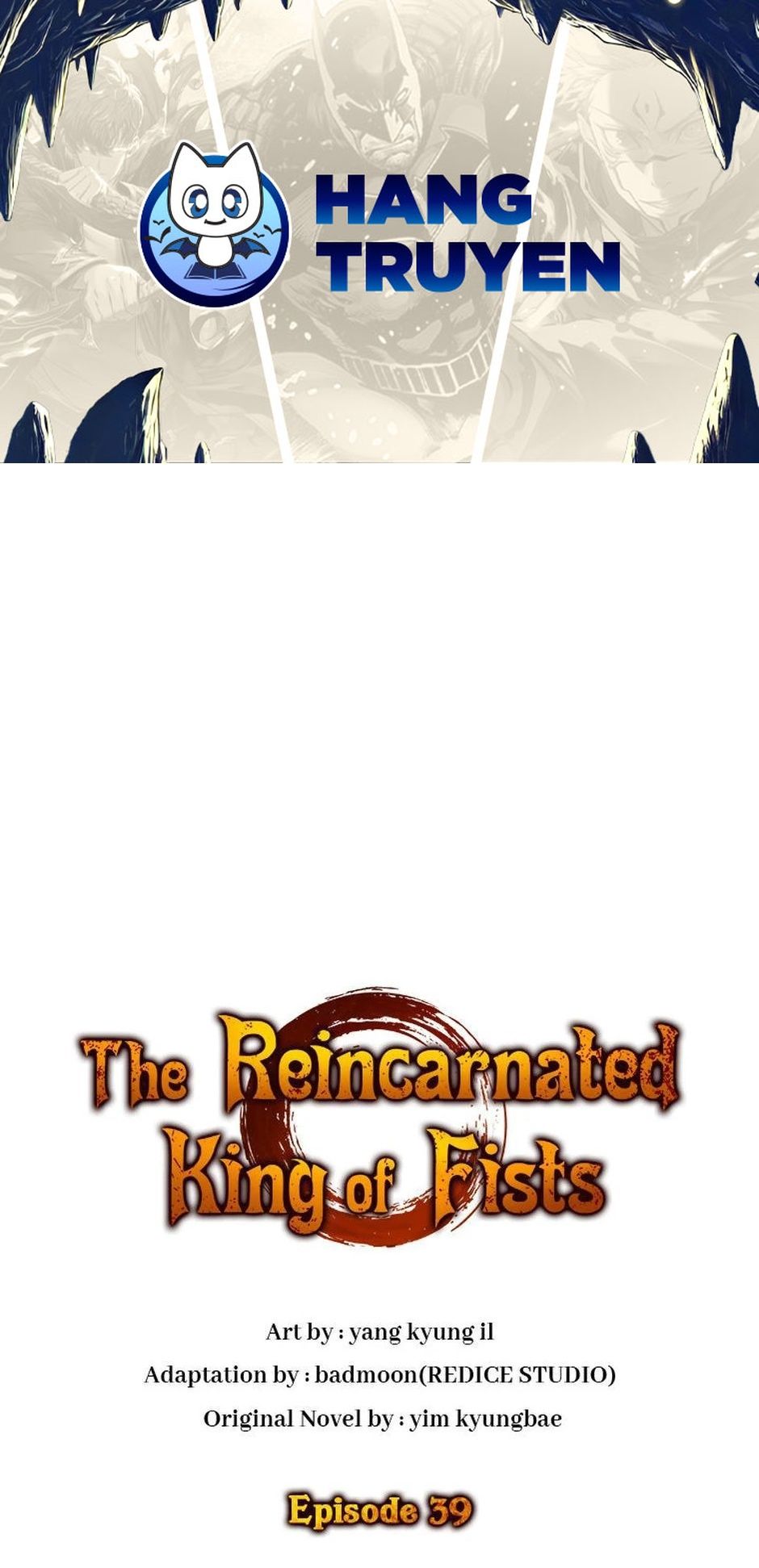 Võ Vương Tái Thế: Chapter 39