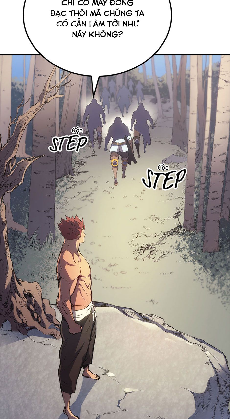 Võ Vương Tái Thế: Chapter 4