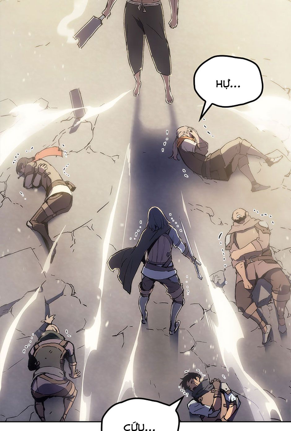 Võ Vương Tái Thế: Chapter 4