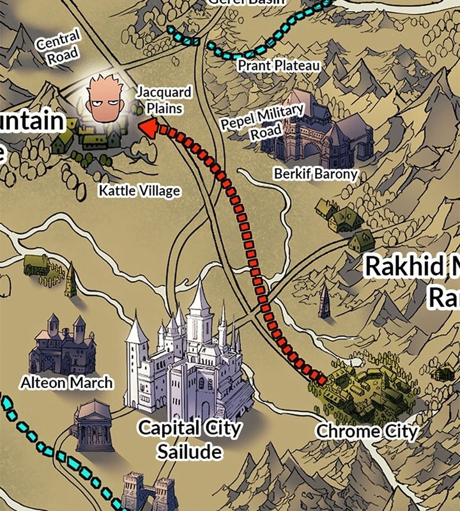 Võ Vương Tái Thế: Chapter 6