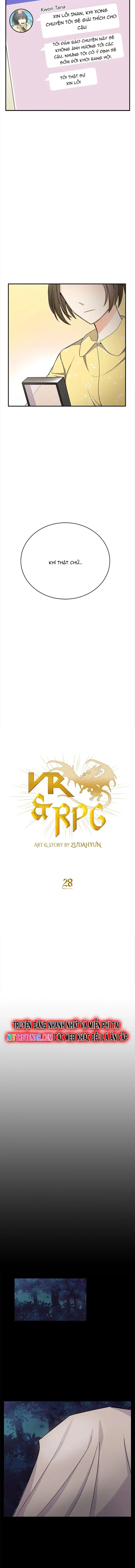 Vr & Rpg: Chapter 28