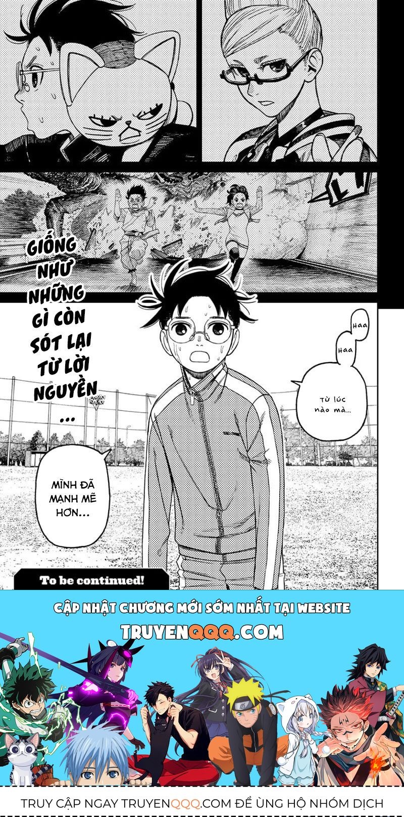 Vũ Trang Siêu Nhiên: Chapter 167.2