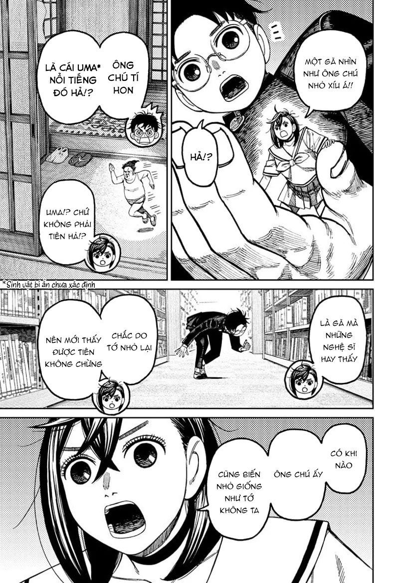 Vũ Trang Siêu Nhiên: Chapter 167.2