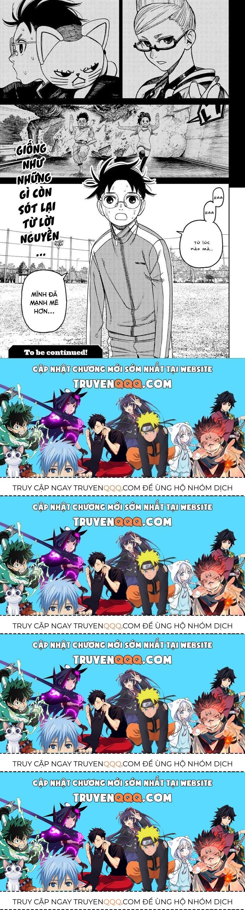 Vũ Trang Siêu Nhiên: Chapter 167.5