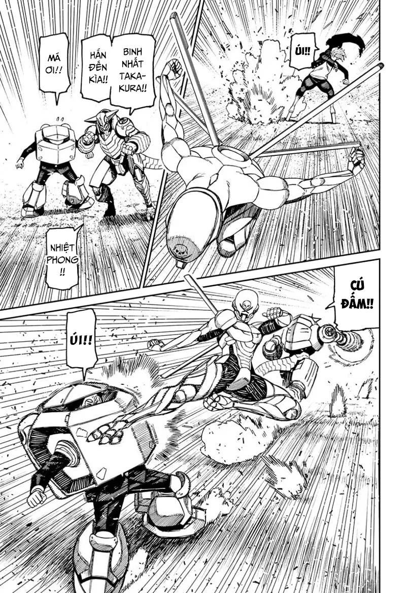 Vũ Trang Siêu Nhiên: Chapter 188