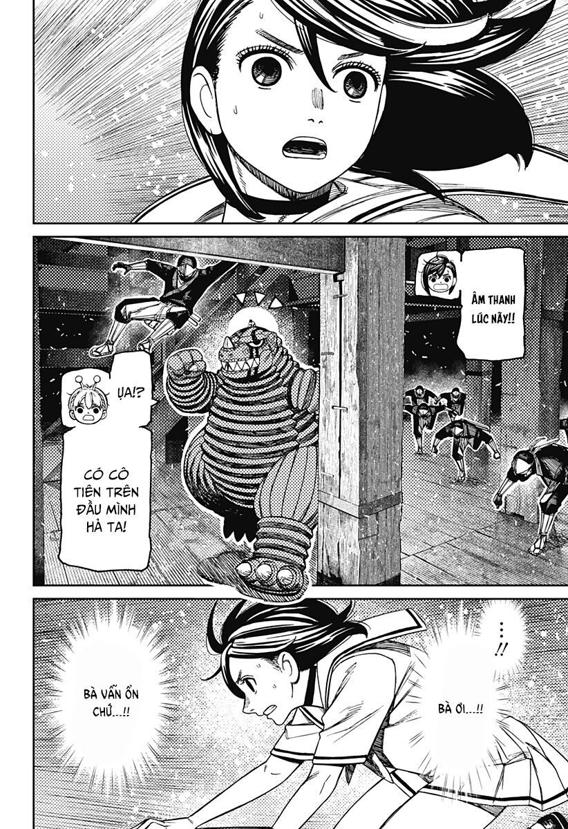 Vũ Trang Siêu Nhiên: Chapter 203